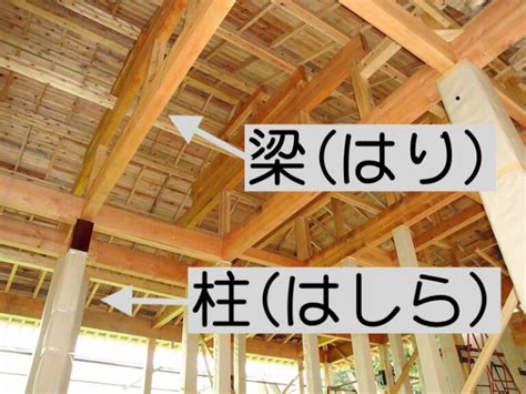 中間梁|建築物の梁（はり）とは？ 柱となにが違う？大梁と。